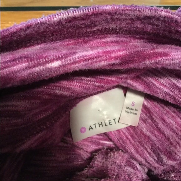 Athleta size small lightweight sweatshirt workout - Picture 2 of 8